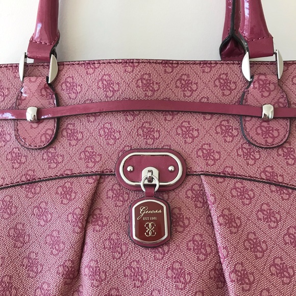 Guess Logo Carryall Tote - Picture 3 of 15